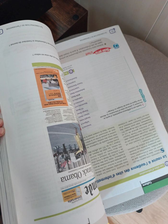 Cahier livre français bac pro 3 ans seconde professionnelle - photo numéro 5