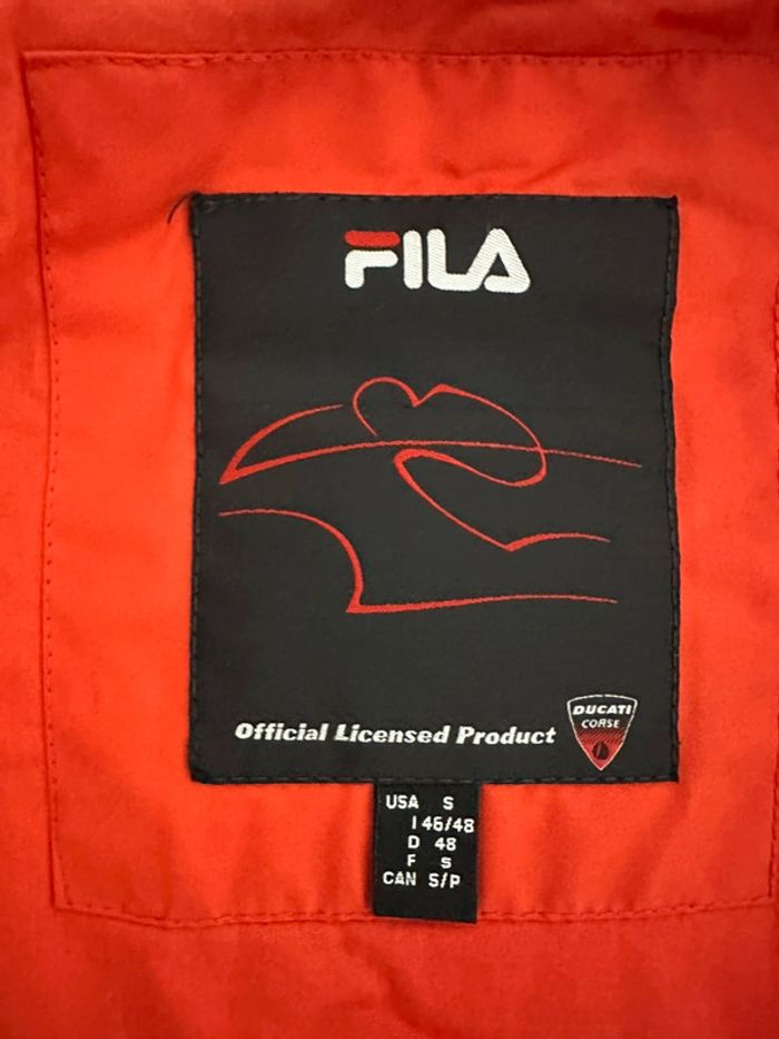 Veste Ducati x Fila x Marlboro - photo numéro 10