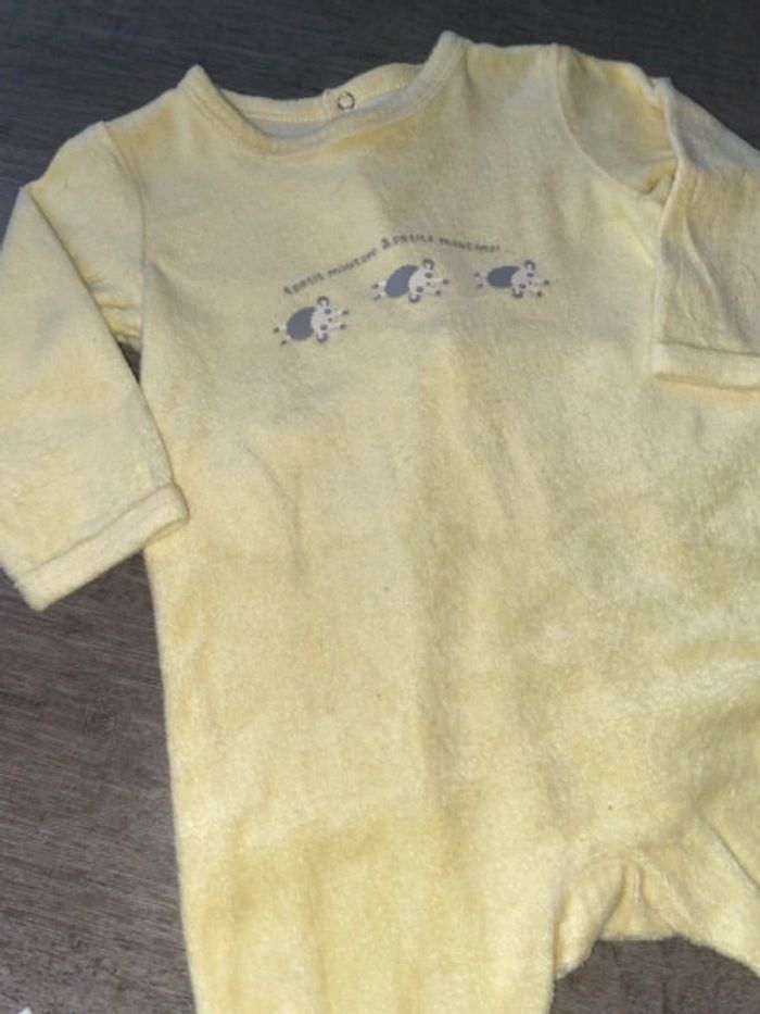 Dors bien jaune 6 mois