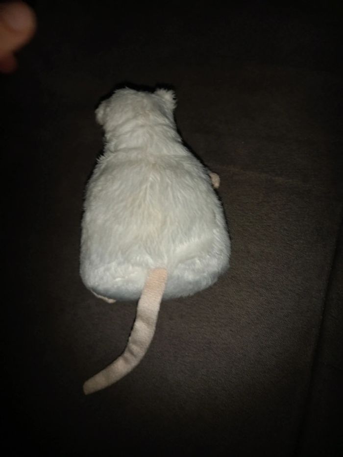 Peluche souris ikea - photo numéro 2