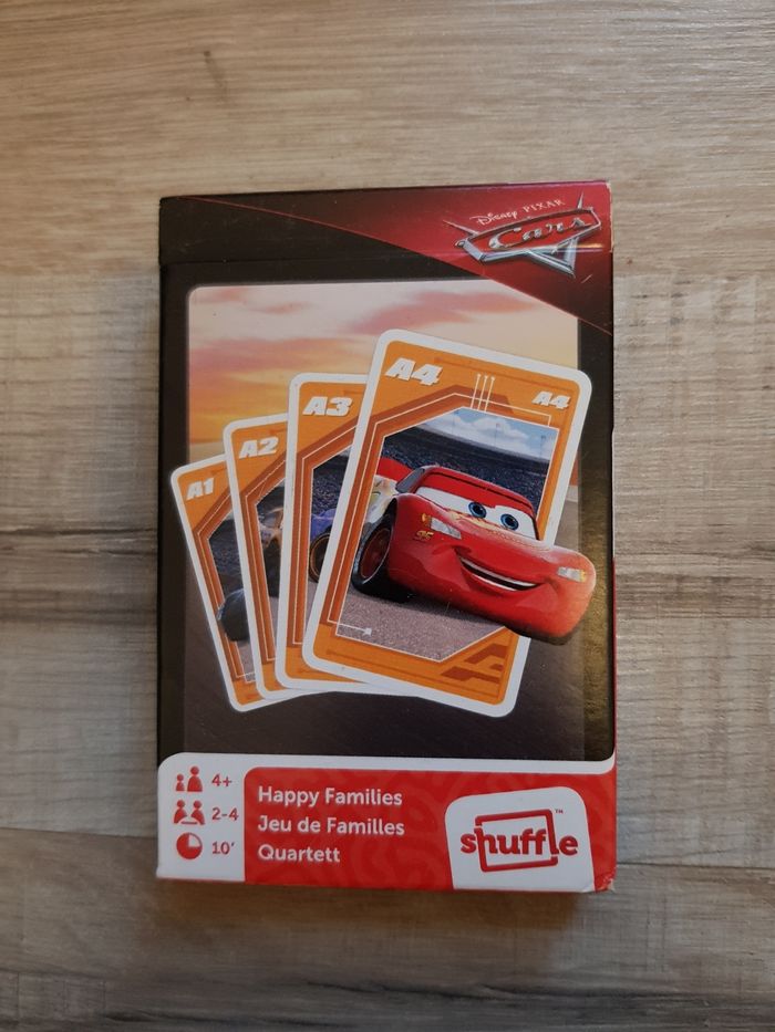 Jeux de 7 familles cars