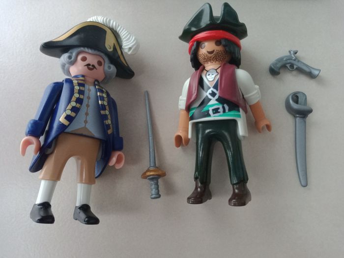 Playmobil Duo pirate et soldat royal - photo numéro 5