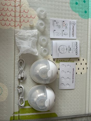 Tire lait double Momcozy M5