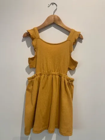 Robe jaune Kiabi