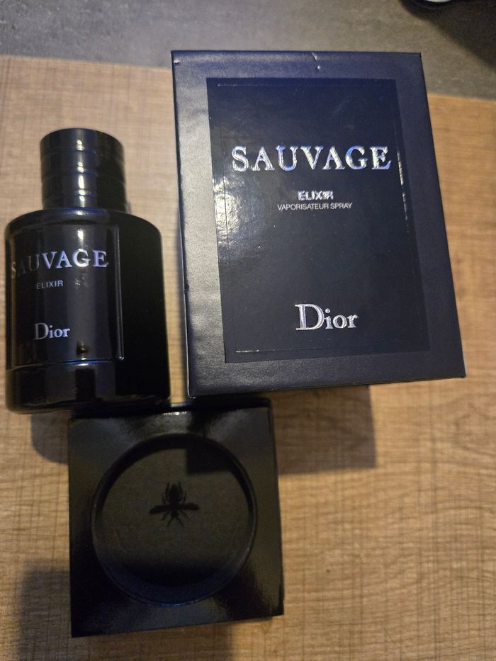 Parfum Sauvage élixir - photo numéro 4