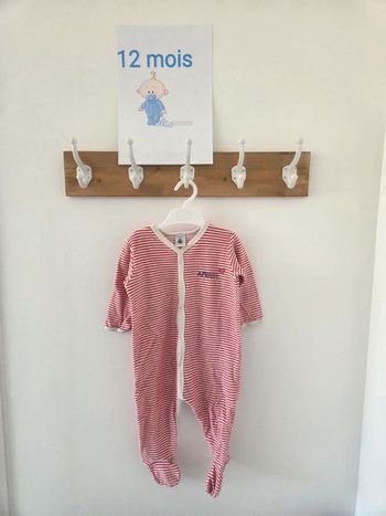 Pyjama 12m Petit Bateau