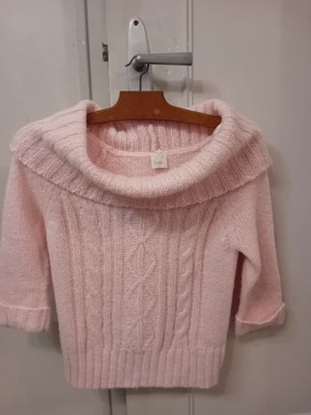 Pull camaïeu