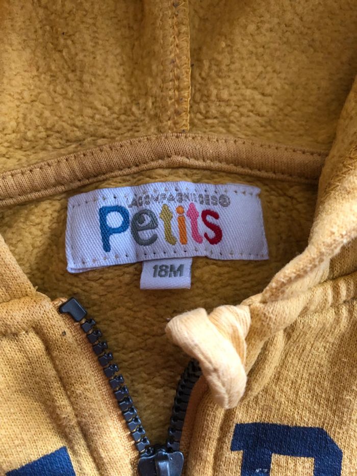 Gilet à capuche 18 mois - photo numéro 3