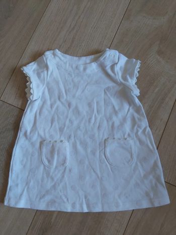 Robe sans manches Petit Bateau 6 mois comme neuve (78)