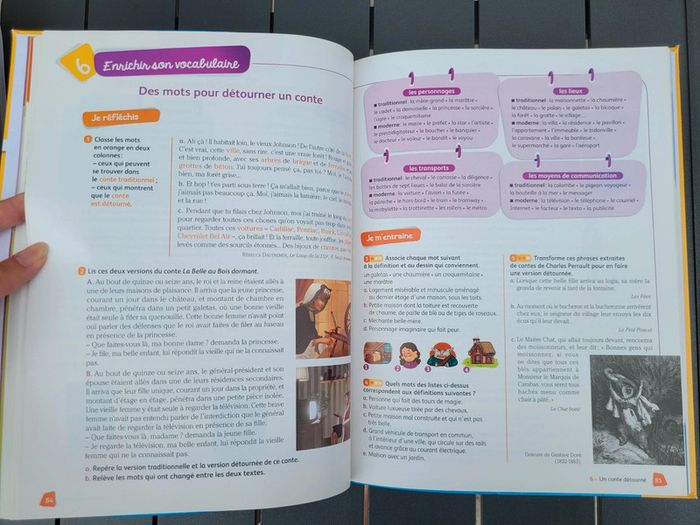 Manuel français CM1 Mille-feuilles - photo numéro 6