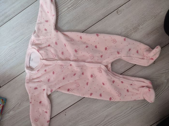 Pyjamas fille 1mois