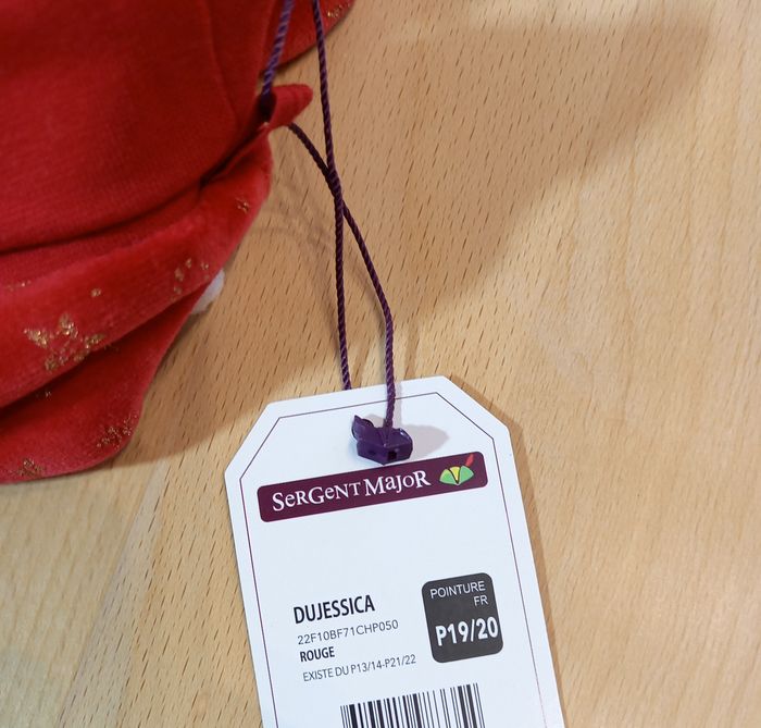 Chaussons de Noël 19-20 🎄 - photo numéro 2