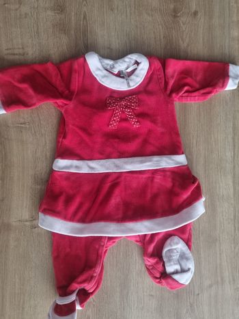 Pyjama mère Noël
