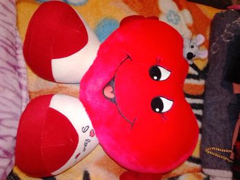 peluches coeurs