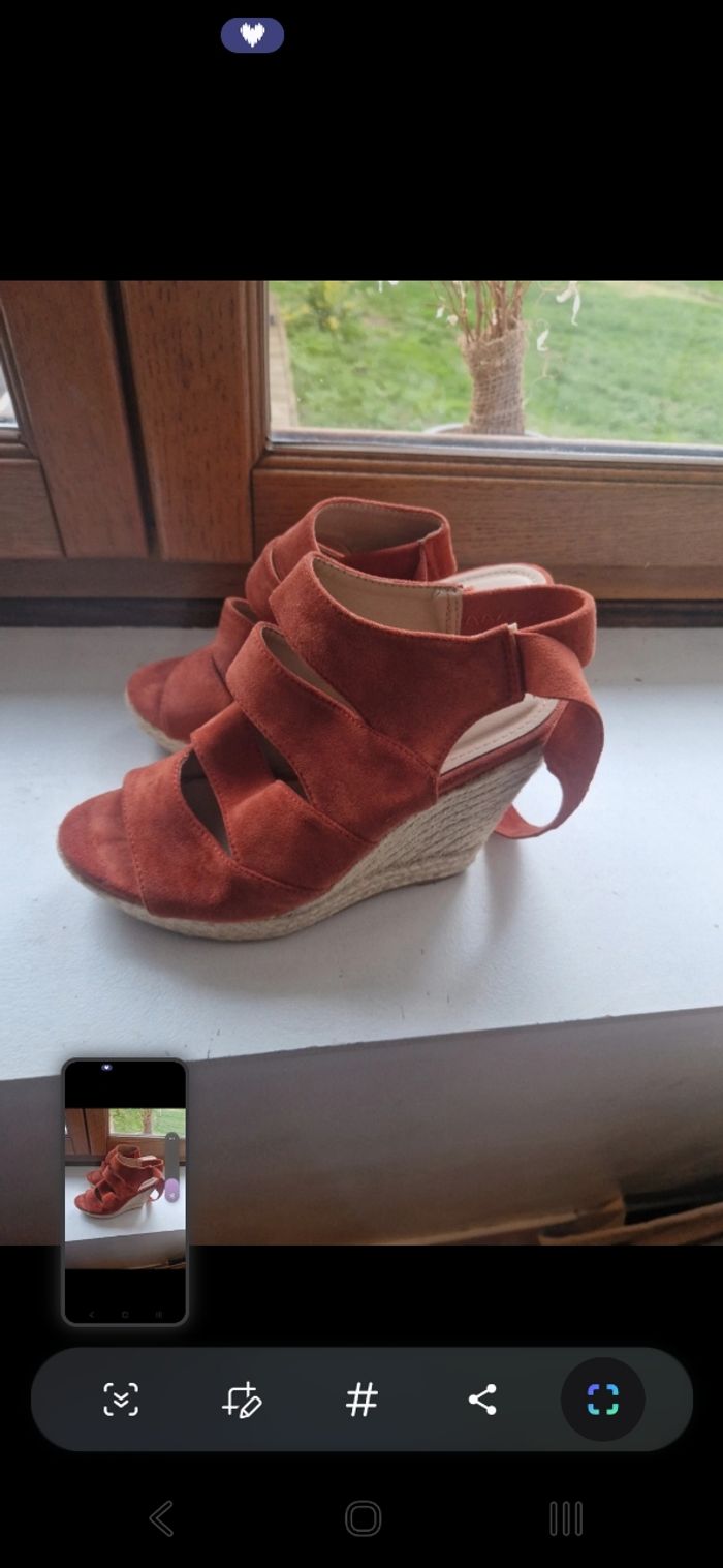 Chaussure femme taille 37 - photo numéro 4