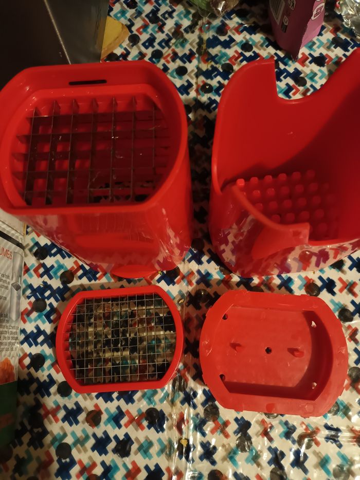 Coupe legumes jamais utiliser