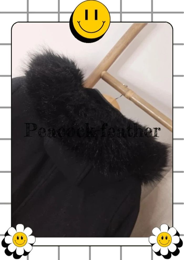 Manteau Zara noir 40 - photo numéro 12