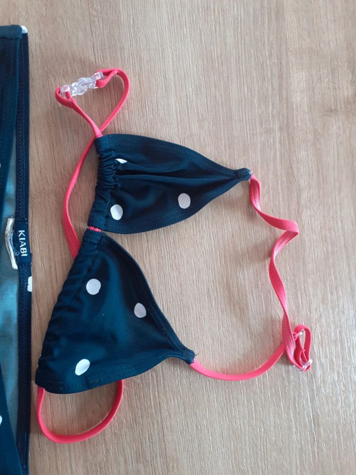Maillot 2 pièces Kiabi 6/8 ans Très bon état - photo numéro 3