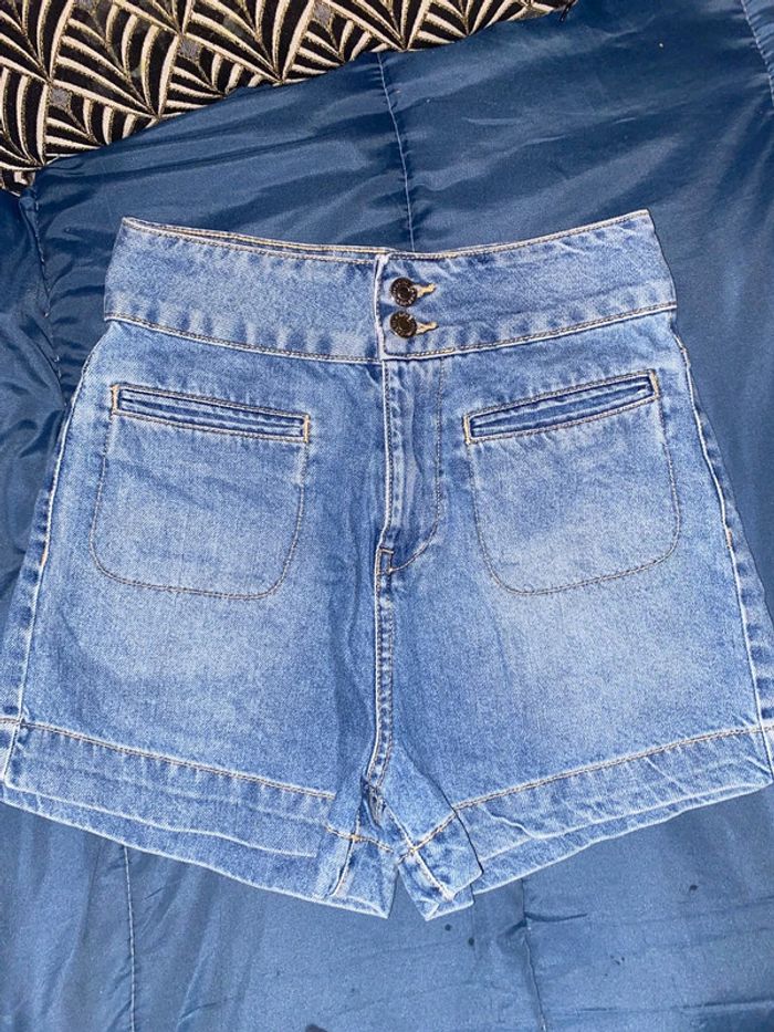 Short en jean 34