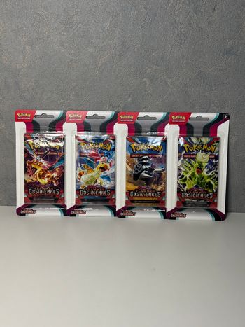 Carte Pokemon ArtSet Blister EV03 Flammes Obsidiennes neuf scellé 