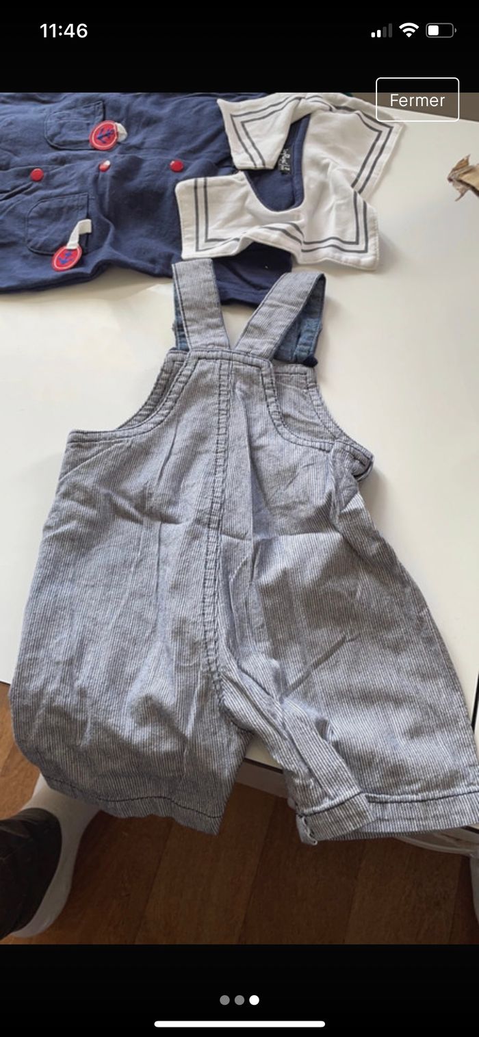 Salopette - photo numéro 3