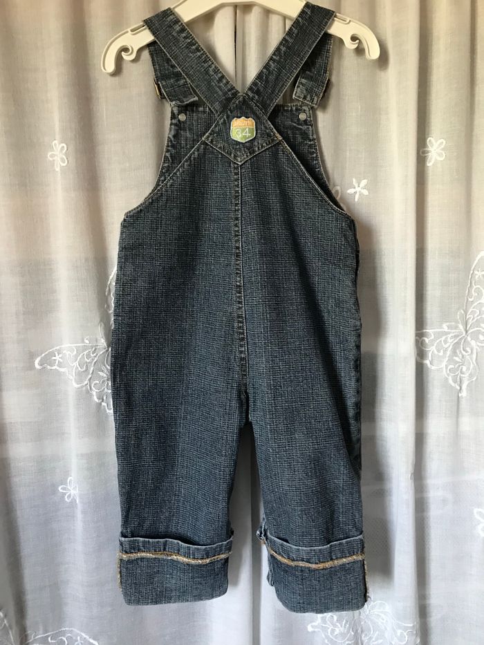 Salopette en jeans 18 mois Orchestra - photo numéro 4