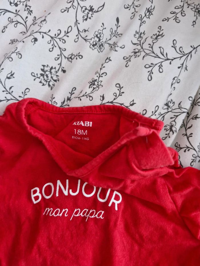 Tee shirt manches longues 18 mois - photo numéro 2