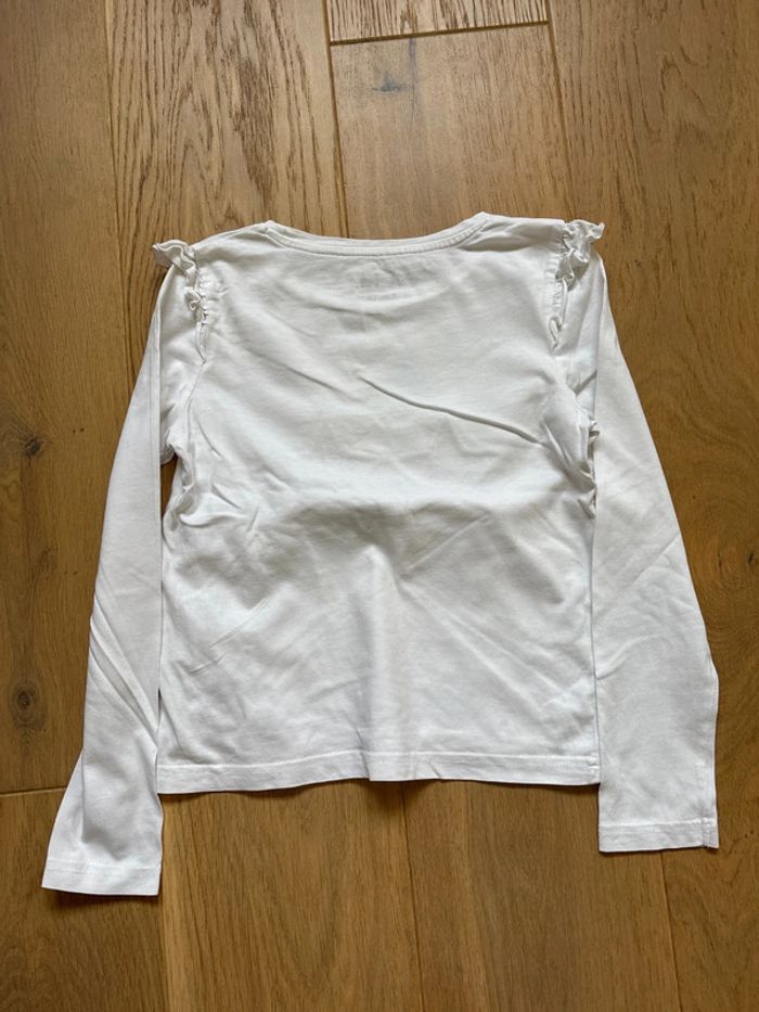 T shirt manches longues la halle 8 ans - photo numéro 4
