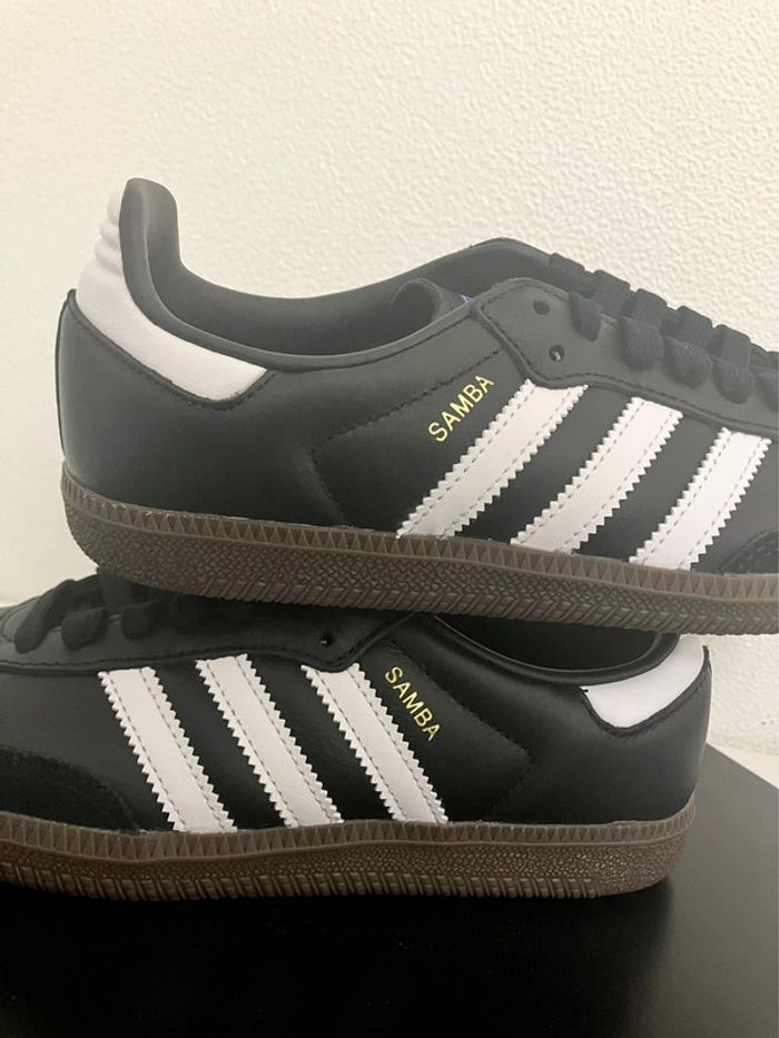 Adidas Originals Samba OG Black / White - photo numรฉro 2