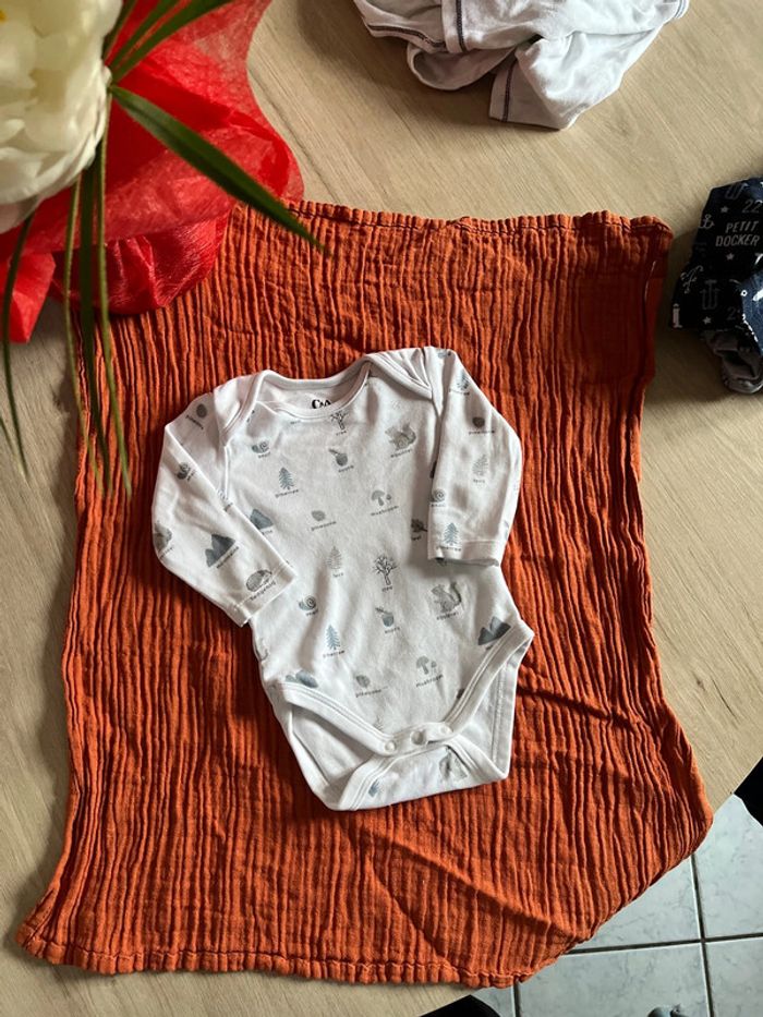 Body automne c&a baby 62cm