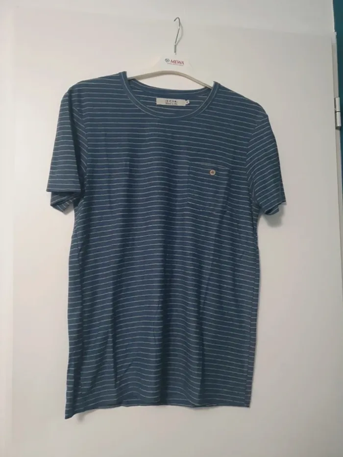 T-shirt rayé homme