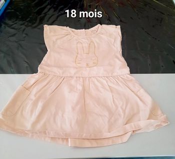 Robe lapin vertbaudet