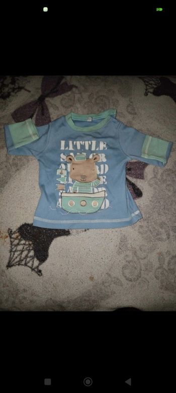 Tee shirt manches longues 6m