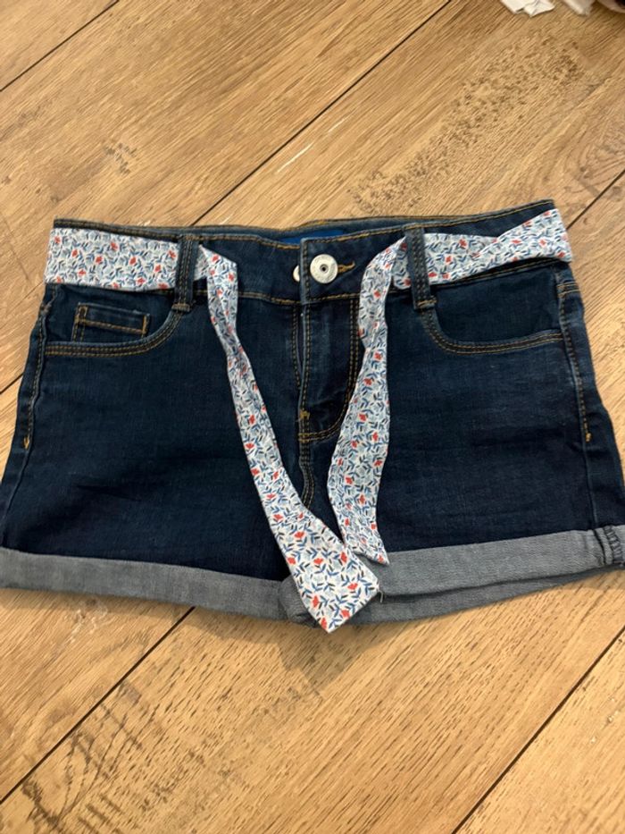 Short en jean 7 ans