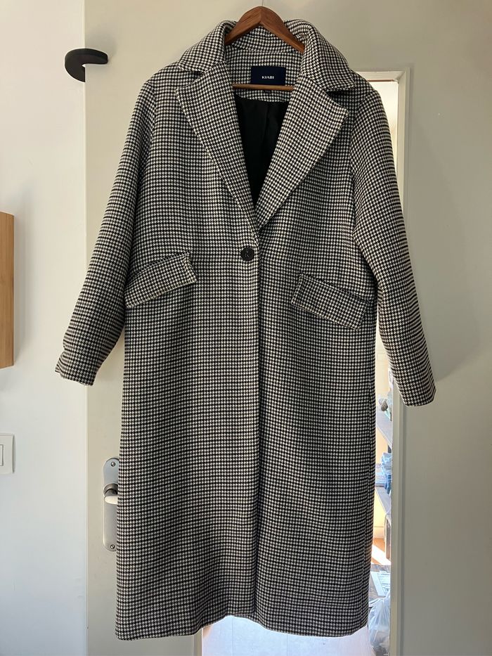 Manteau long femme