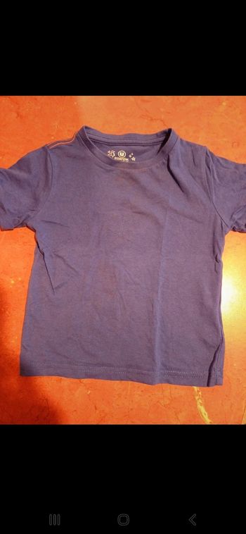 T.shirt garçon taille 3 ans