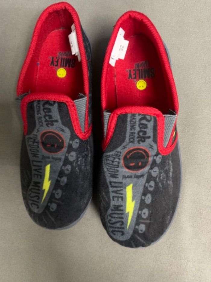 Chaussons Smiley