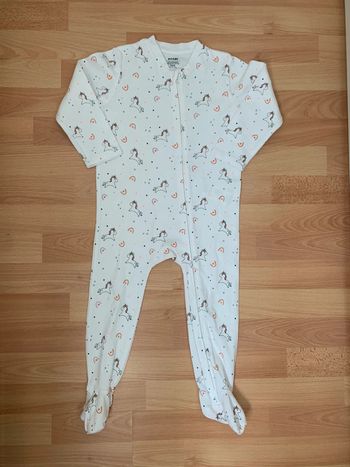 Pyjama licorne Kiabi 3 ans