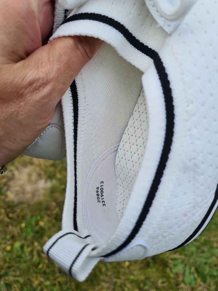 Basket en toile taille 41 - photo numéro 7