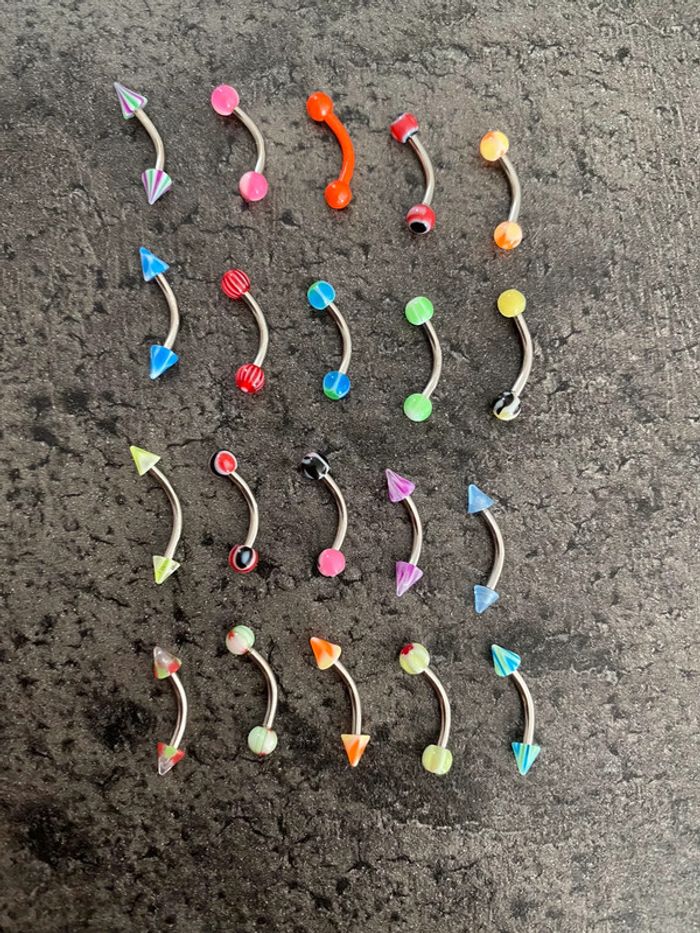 Lot piercings arcade neuf