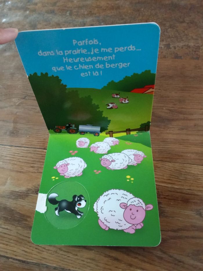 Mes petits animaux doudou grisou le mouton - photo numéro 5