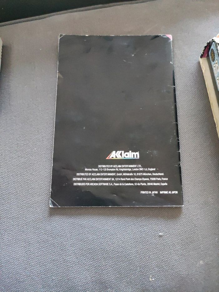 Batman forever super nintendo en boite - photo numéro 8