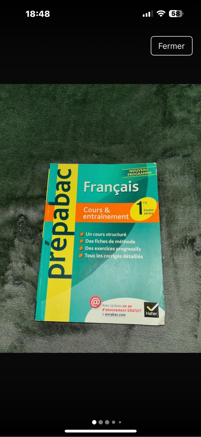 Prepabac Français