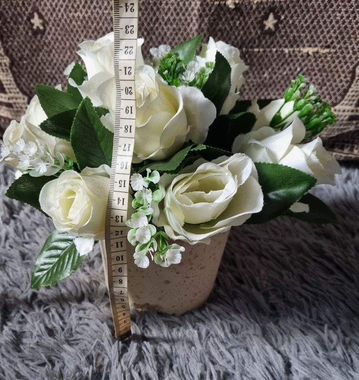Bouquet de fleurs artificielle - photo numéro 5