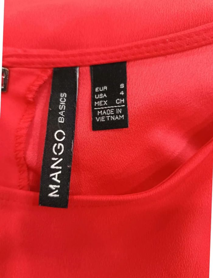 Blouse tunique haut Mango taille S - photo numéro 6