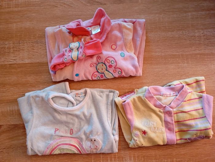 Lot pyjama 6 mois