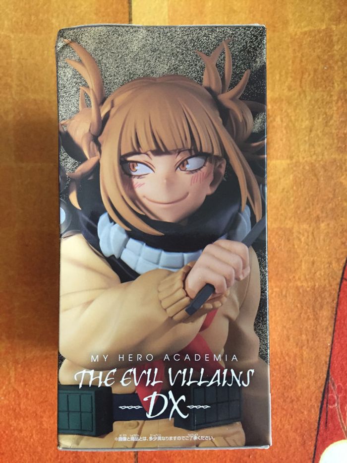 Toga Himiko My Hero Academia MHA The Evil Villains DX figurine figure - photo numéro 6