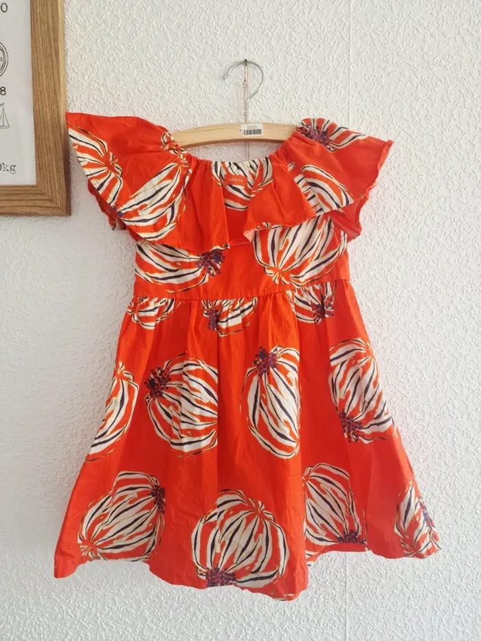Catimini - Robe volantée, sans manches (3 ans) - photo numéro 3