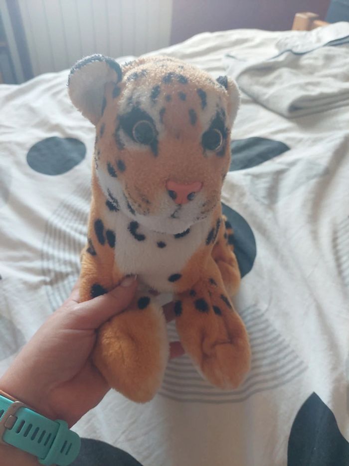 Peluche tigre - photo numéro 2