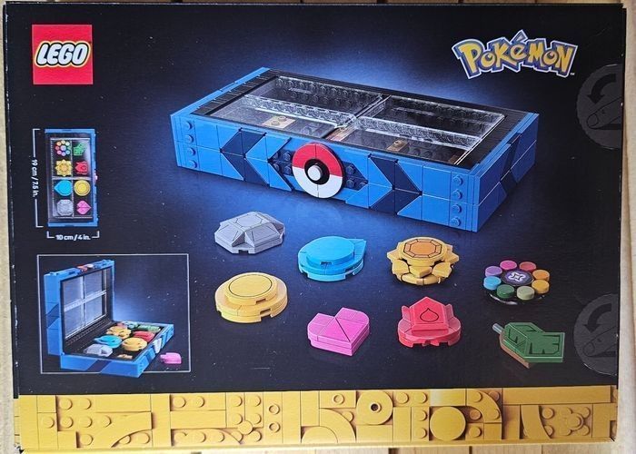 Lego 40892 Pokémon Badge Collection - photo numéro 2